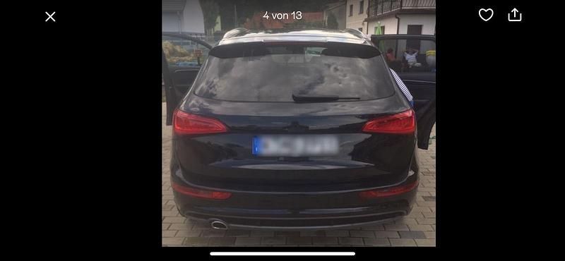 Gebraucht Audi Q5 S-Line 177 PS (130 kW) 2013 Schwarz SUV