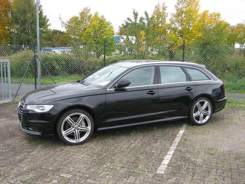 Gebraucht Audi A6 272 PS (200 kW) 2015 Schwarz Kombi