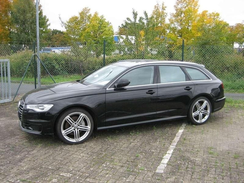 Schwarz Gebraucht 2015 Audi A6 Kombi | 15.900 € (Superpreis) - Bild 1/4