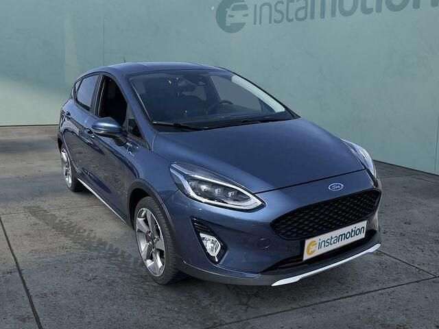 Blau Gebraucht 2019 Ford Fiesta Active Kleinwagen | 14.280 € (Etwas zu teuer) - Bild 1/2