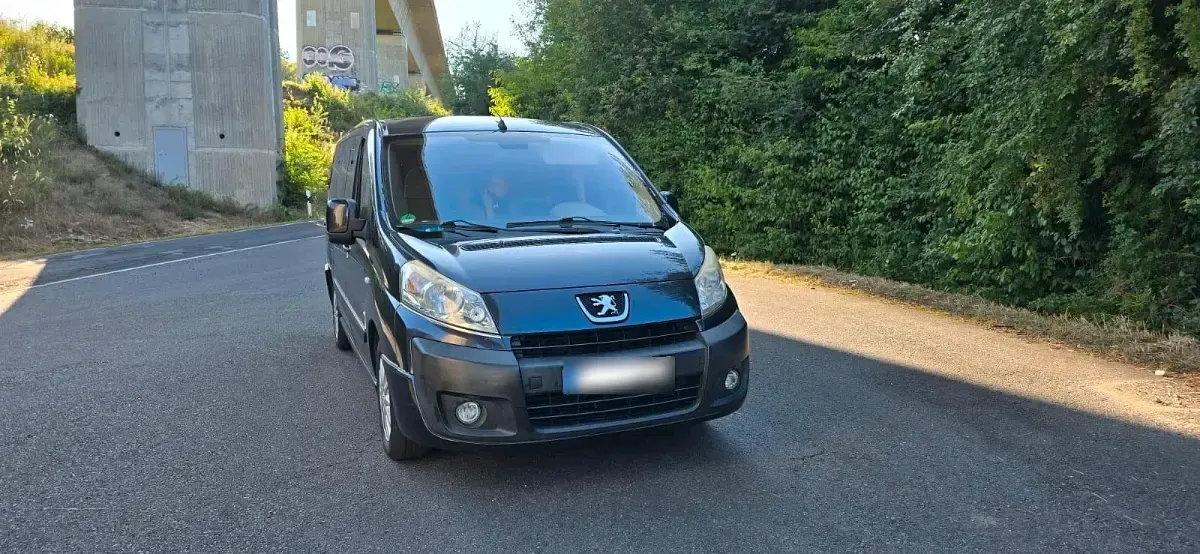 Gebraucht Peugeot Expert 136 PS (100 kW) 2007 Van