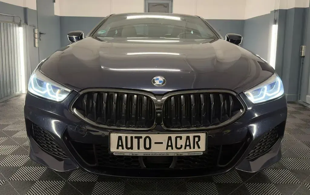 Gebraucht BMW 840 M Sport 320 PS (235 kW) 2016 Schwarz