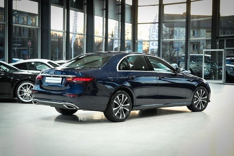 Occasion Mercedes E450 Avantgarde 367 ch (269 kW) 2020 Bleue Berline