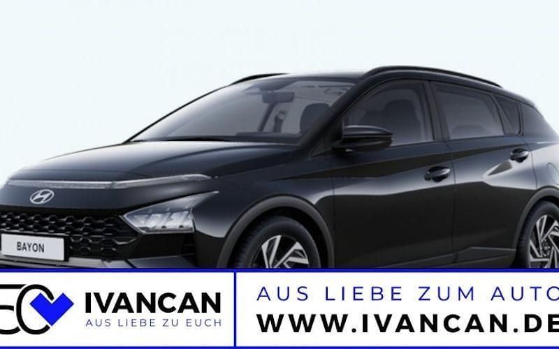 Phantom black Neu 2025 Hyundai Bayon Trend SUV | 22.690 € (Fairer Preis) - Bild 1/4