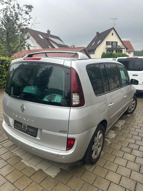 Gebraucht Renault Espace 173 PS (127 kW) 2010 Silber Van / Kleinbus