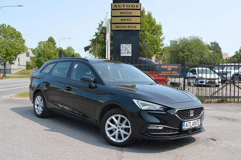 Schwarz Gebraucht 2022 Seat Leon Style Limousine | 14.500 € (Fairer Preis) - Bild 1/4