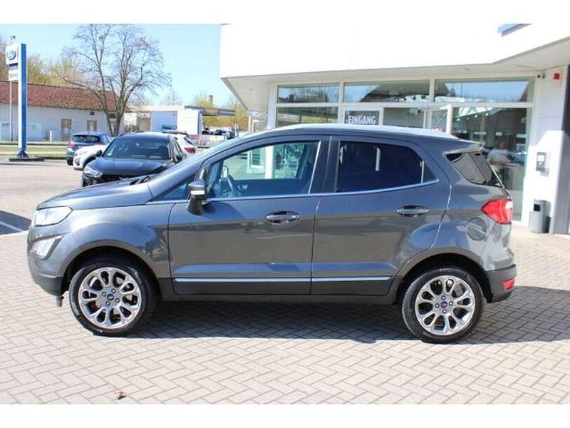 Gebraucht Ford Ecosport Titanium 125 PS (91 kW) 2018 Grau SUV