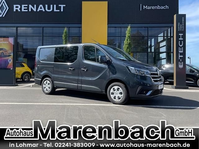 Gebraucht Renault Trafic 150 PS (110 kW) 2023 Grau Van / Kleinbus