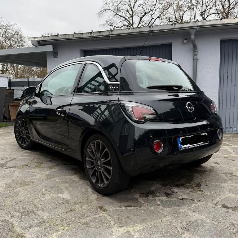 Gebraucht Opel Adam Glam 87 PS (63 kW) 2013 Schwarz Kleinwagen