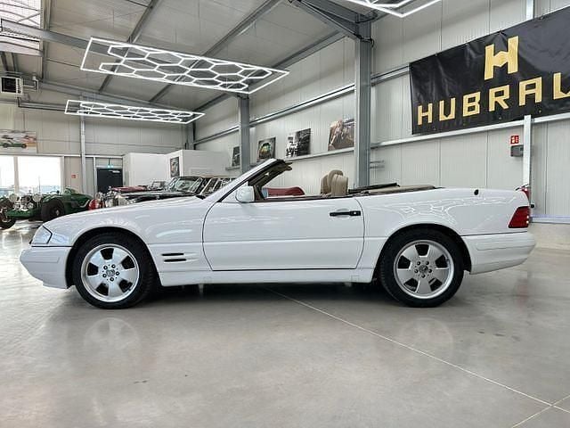 Gebraucht Mercedes SL500 320 PS (235 kW) 1997 Weiß Cabrio