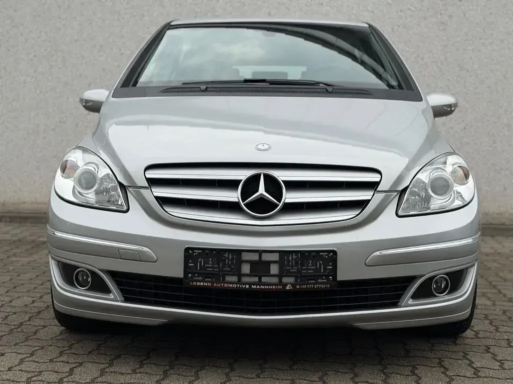 Gebraucht Mercedes B170 116 PS (85 kW) 2007 Silber Van / Kleinbus