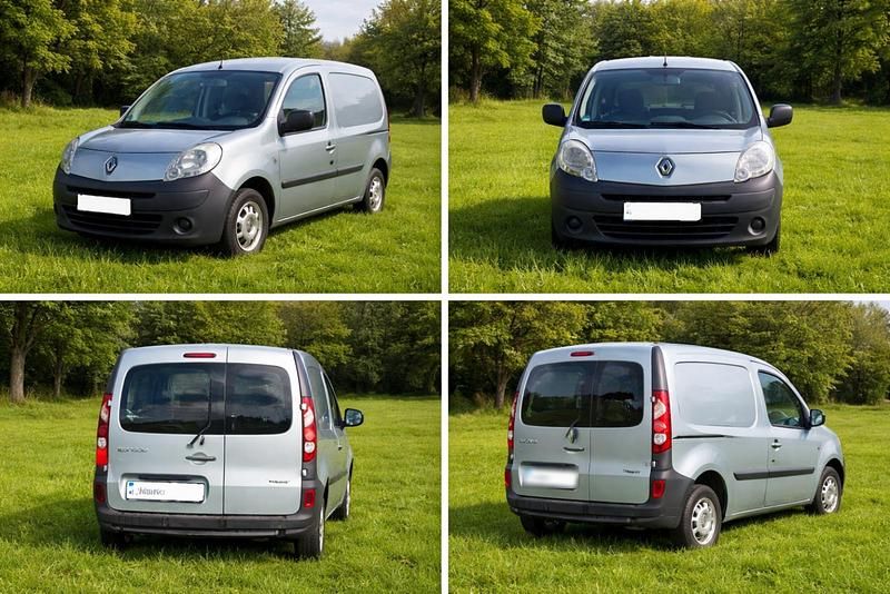 Gebraucht Renault Kangoo 86 PS (63 kW) 2011 Grau Van / Kleinbus