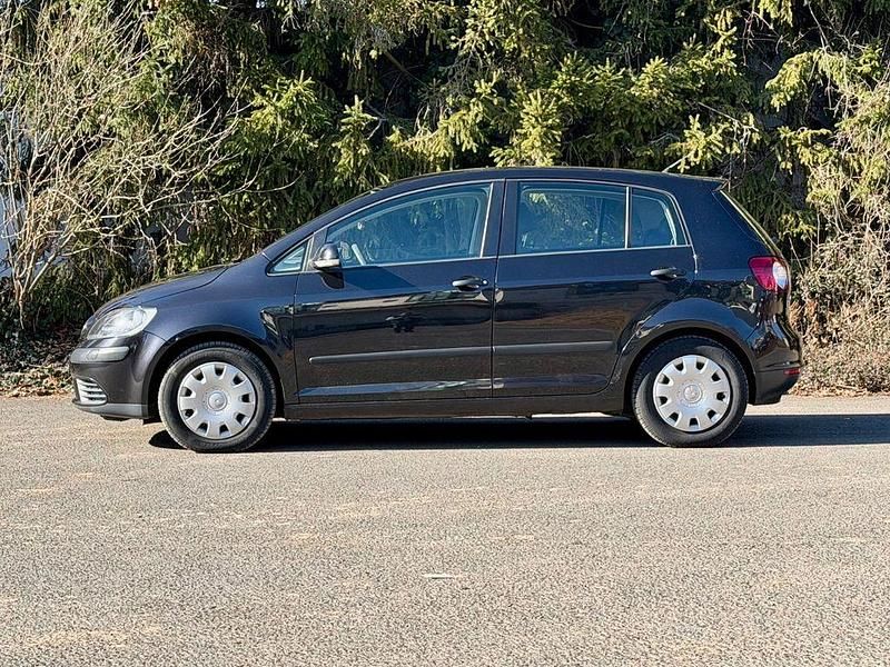 Gebraucht VW Golf Plus Cross Trendline 102 PS (75 kW) 2007 Schwarz Van / Kleinbus