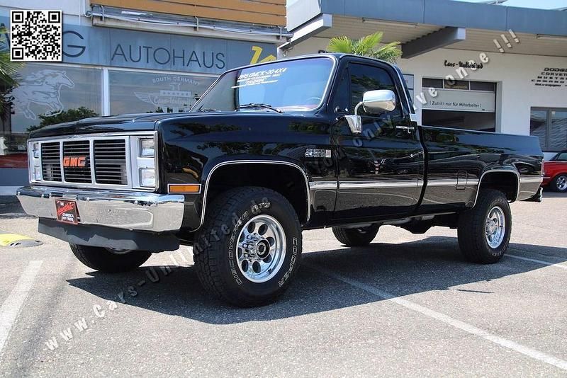 Gebraucht GMC Sierra 165 PS (121 kW) 1985 Schwarz Pickup