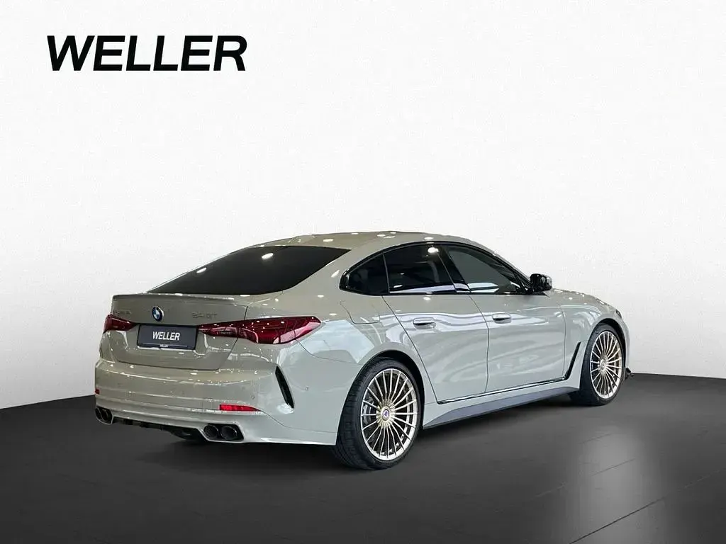 Neu Alpina B4 529 PS (389 kW) 2026 Individuallackierung modegrau (grau) Coupé