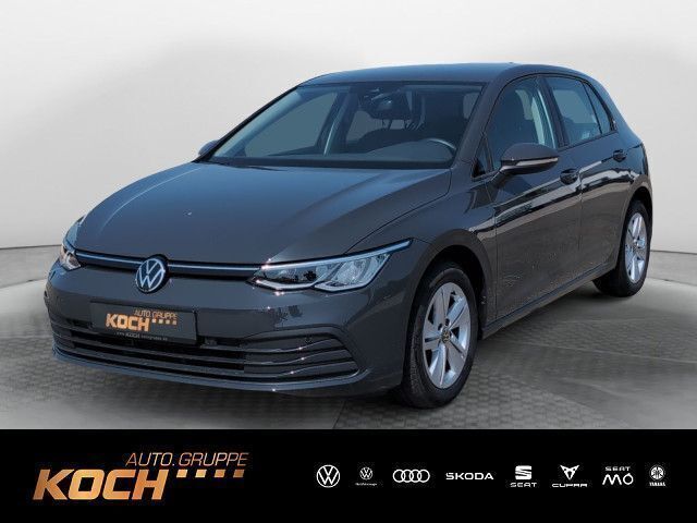 Uranograu Gebraucht 2022 VW Golf VIII Life Limousine | 22.860 € (Fairer Preis) - Bild 1/4