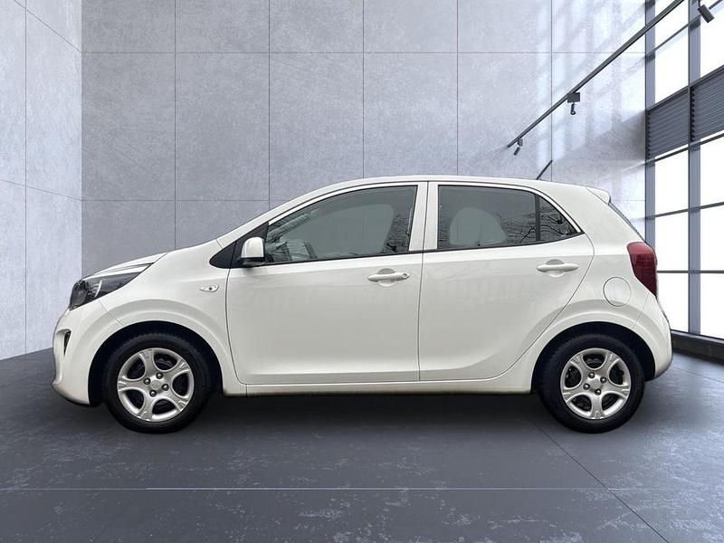 Gebraucht Kia Picanto Edition 7 67 PS (49 kW) 2017 Weiß Kleinwagen