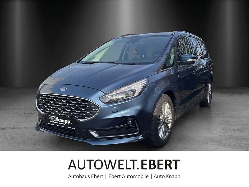 Blau Gebraucht 2022 Ford Galaxy Titanium Van / Kleinbus | 33.990 € - Bild 1/4