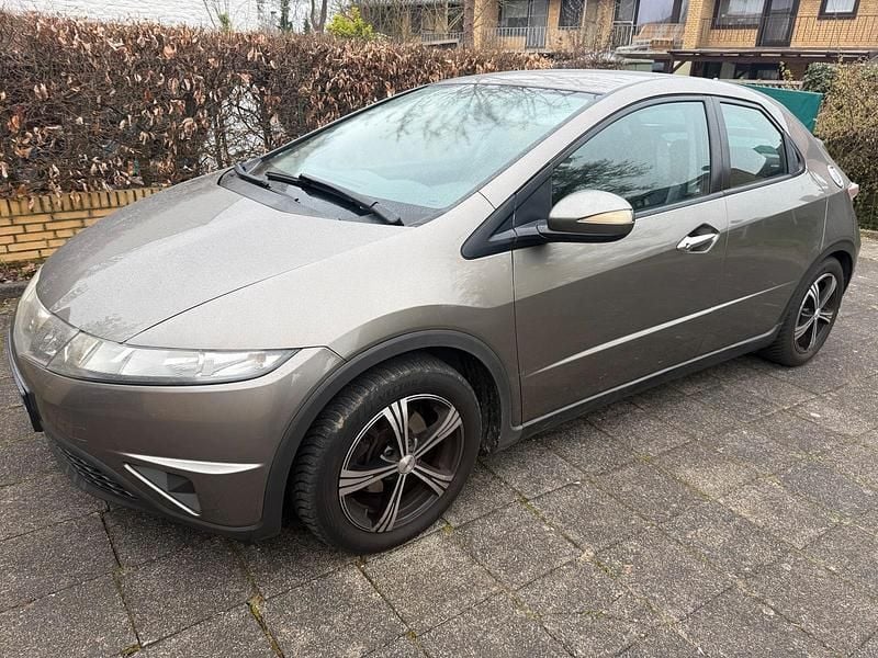 Gebraucht Honda Civic LS 83 PS (61 kW) 2007 Grau Kleinwagen