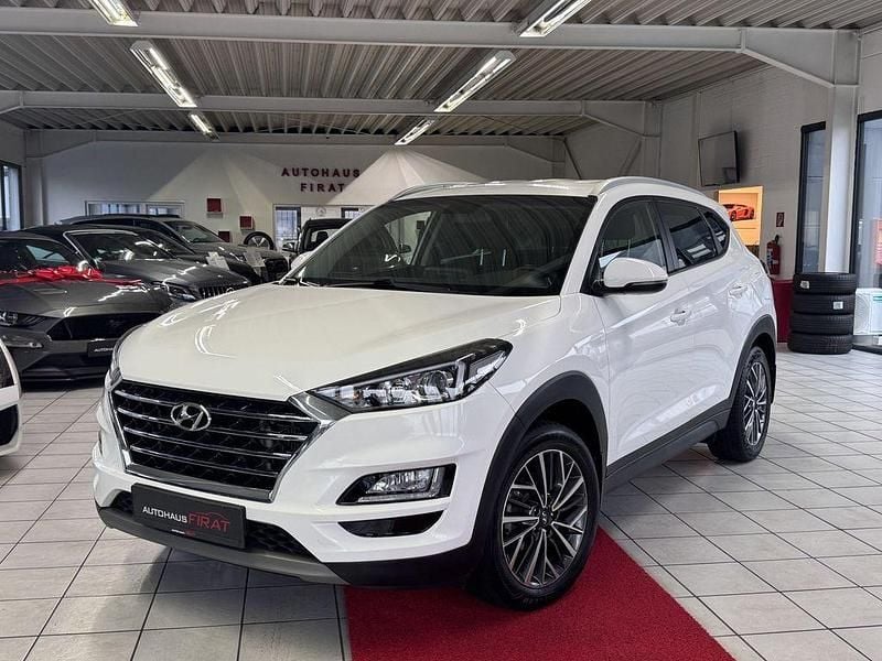 Gebraucht Hyundai Tucson Style 136 PS (100 kW) 2019 Weiß SUV