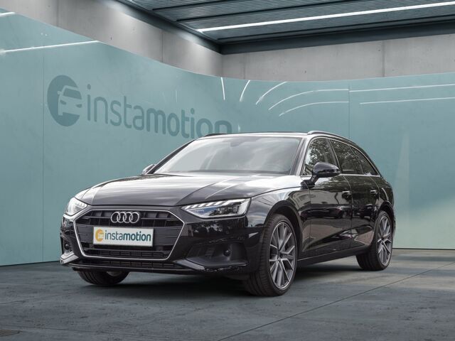 Gebraucht Audi A4 Business 204 PS (150 kW) 2023 Schwarz Kombi