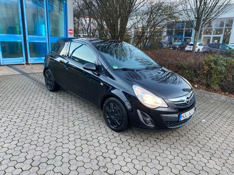 Schwarz Gebraucht 2011 Opel Corsa Kleinwagen | 5.999 € (Teuer) - Bild 1/4