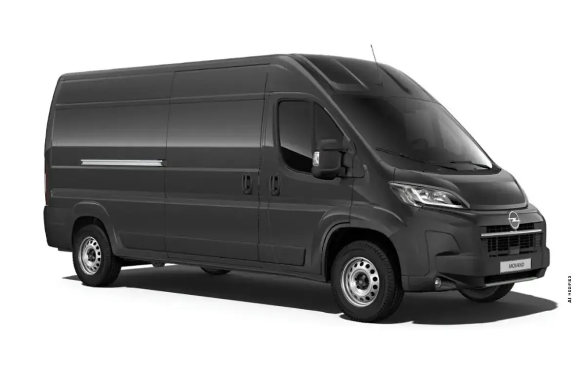 Neu Opel Movano 179 PS (131 kW) 2026 Grau metallic Van