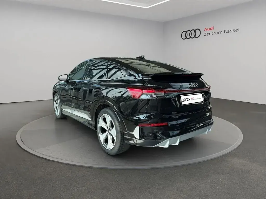 Neu Audi Q4 Sportback e-tron Sport 210 kW (286 PS) 2026 Schwarz SUV