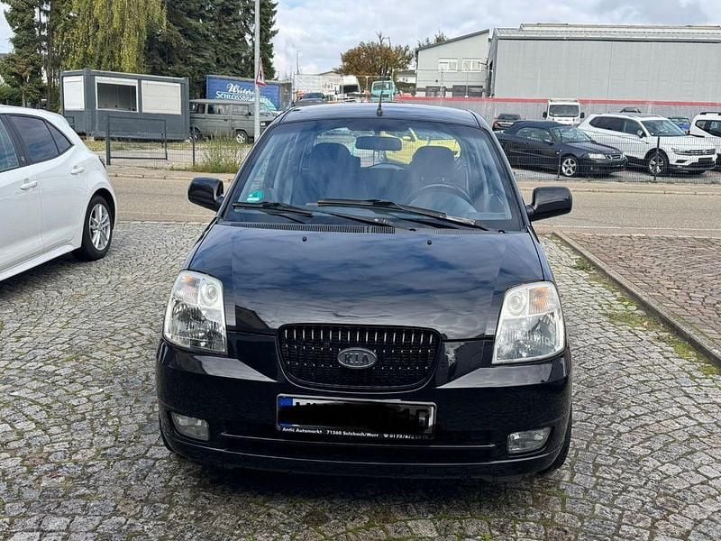 Schwarz Gebraucht 2004 Kia Picanto EX Kleinwagen | 1.250 € (Guter Preis) - Bild 1/4