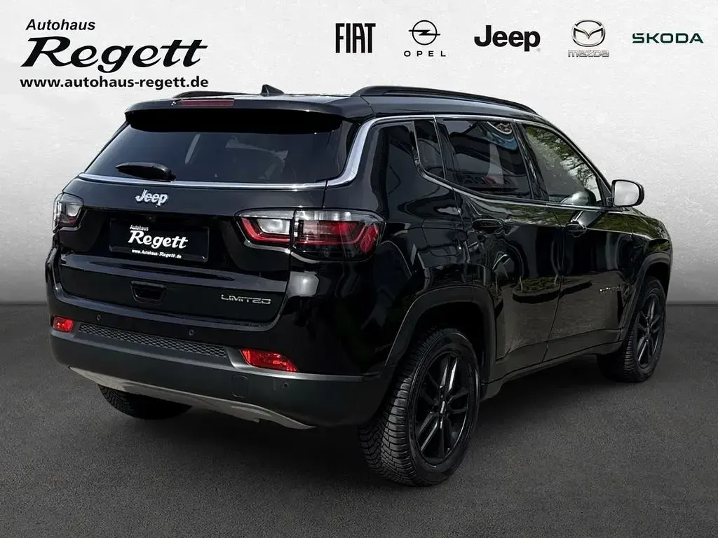 Gebraucht Jeep Compass Limited 131 PS (96 kW) 2023 Schwarz SUV
