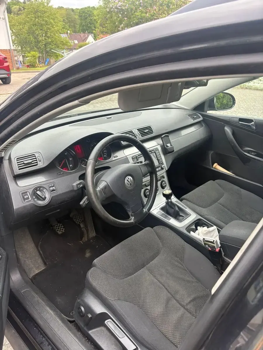 Brugt VW Passat 140 HK (102 kW) 2005 Sort Stationcar