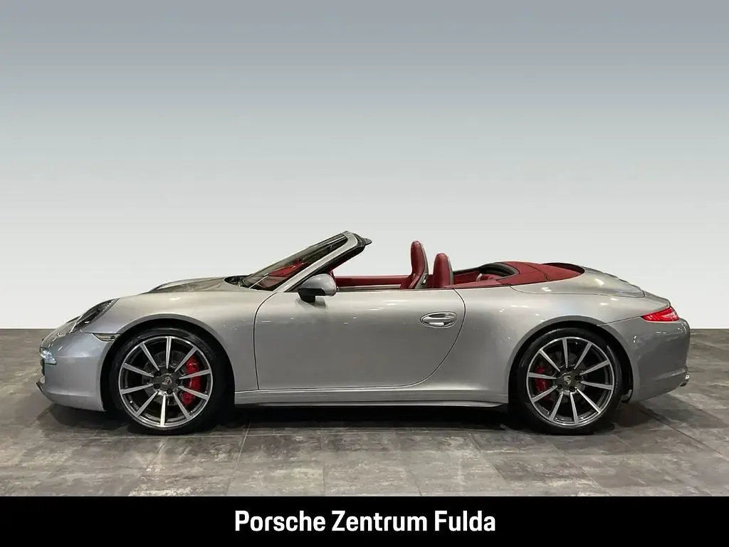 Gebraucht Porsche 911 Carrera 4S Cabriolet 400 PS (294 kW) 2012 Silber Cabrio