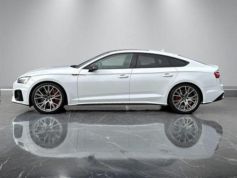 Gebraucht Audi S5 Basis 347 PS (255 kW) 2020 Gletscherweiß metallic Coupé