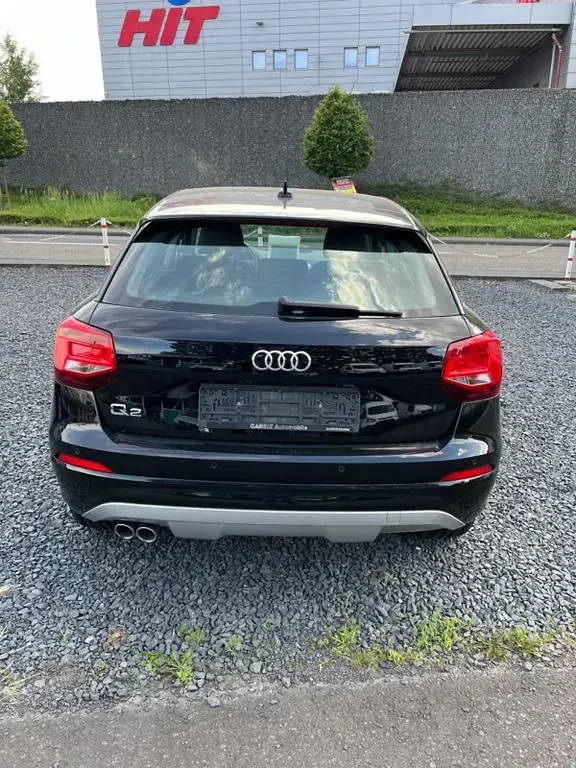 Gebraucht Audi Q2 Design 150 PS (110 kW) 2019 Schwarz SUV