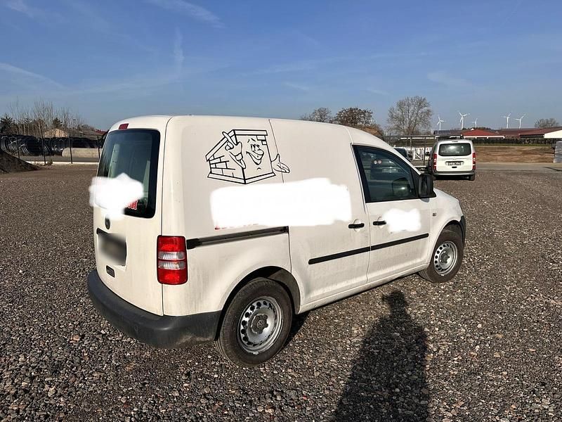 Gebraucht VW Caddy 102 PS (75 kW) 2013 Weiß Van / Kleinbus