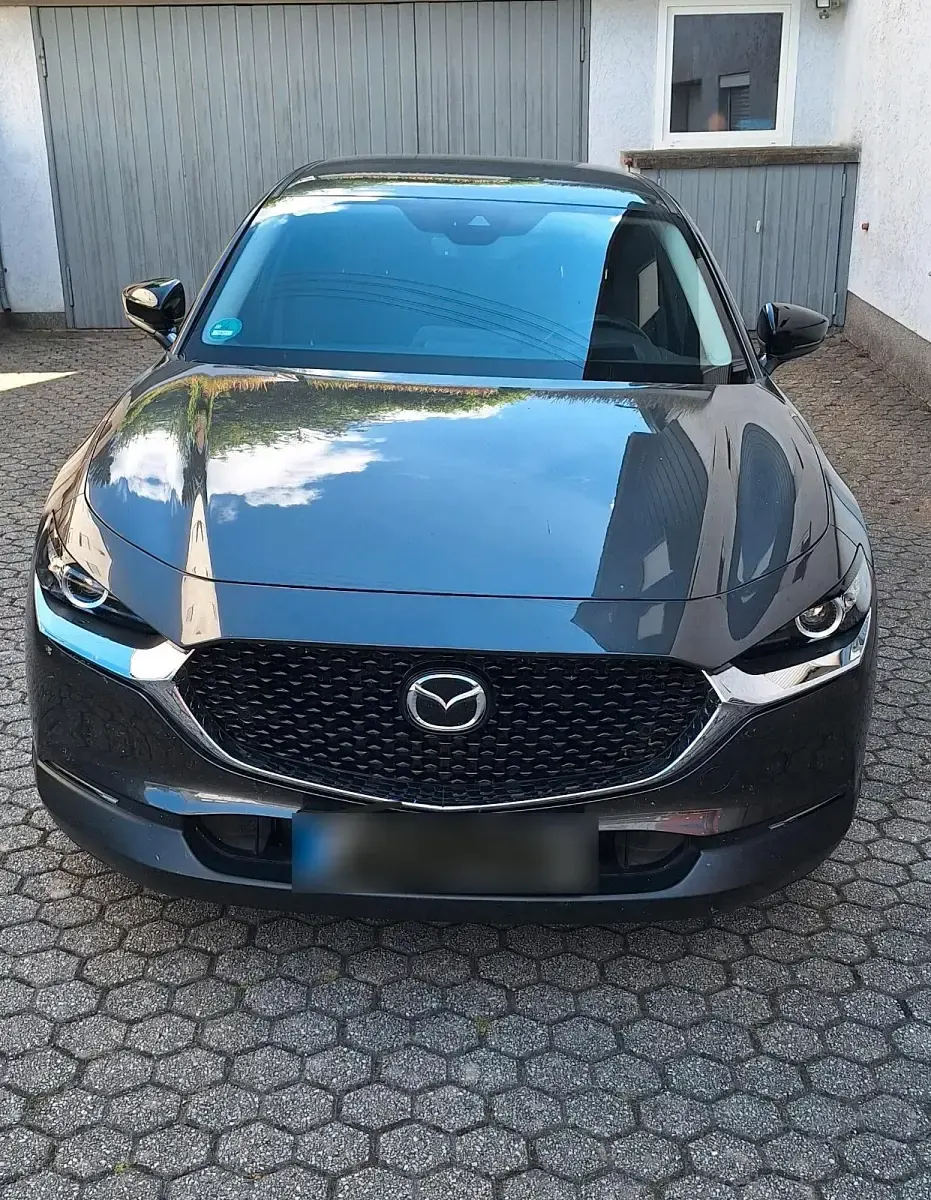 Gebraucht Mazda CX-30 Homura-Line 186 PS (136 kW) 2022 Grau SUV