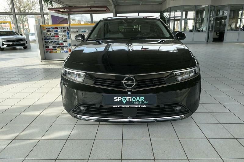 Gebraucht Opel Astra 179 PS (131 kW) 2022 Schwarz Limousine