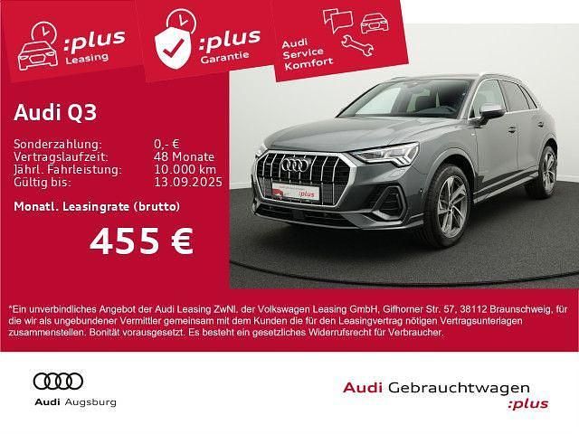 Daytonagrau perleffekt Gebraucht 2024 Audi Q3 S-Line SUV | 50.870 € (Teuer) - Bild 1/4