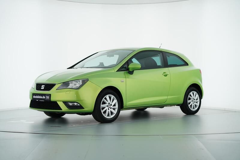 "lima" gr}n Gebraucht 2014 Seat Ibiza Style Kleinwagen | 8.489 € (Teuer) - Bild 1/4