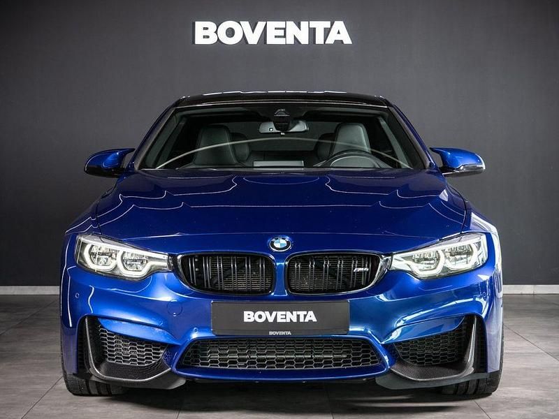 Gebraucht BMW M4 Competition Edition 450 PS (330 kW) 2019 San marino blau metallic Coupé