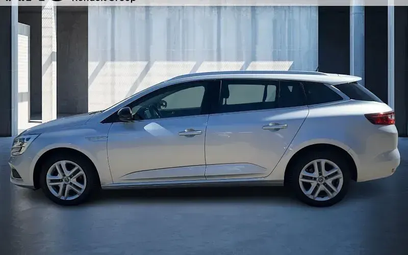 Gebraucht Renault Mégane GrandTour LIMITED 140 PS (102 kW) 2020 Grau Kombi