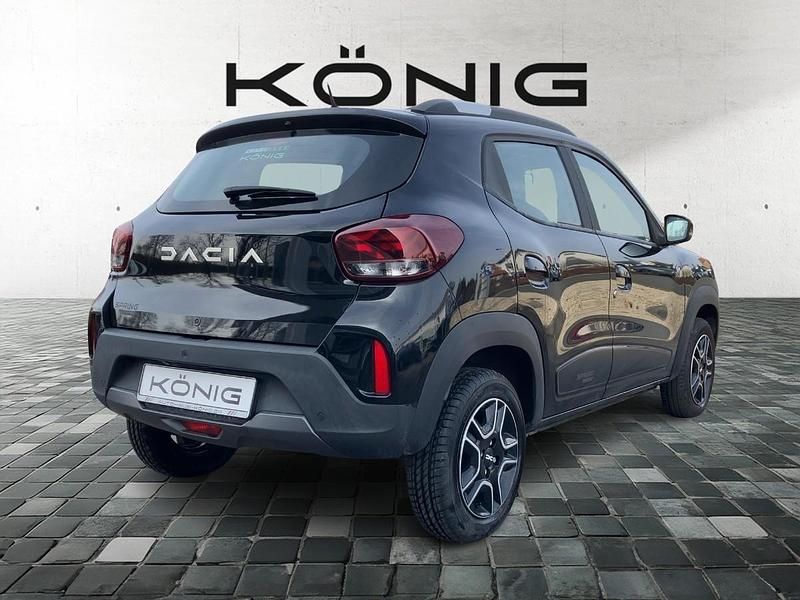 Gebraucht Dacia Spring Essentiel 33 kW (45 PS) 2023 Schwarz Kleinwagen