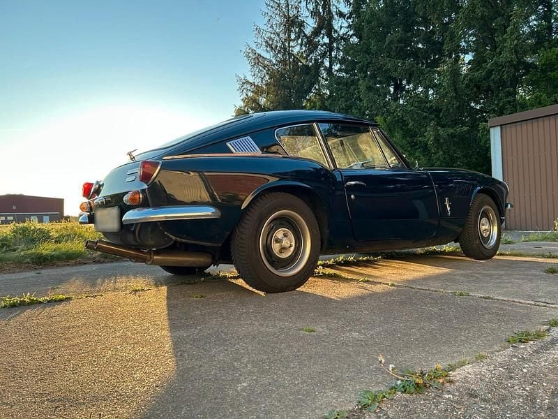 Gebraucht Triumph GT6 103 PS (75 kW) 1970 Blau Coupé