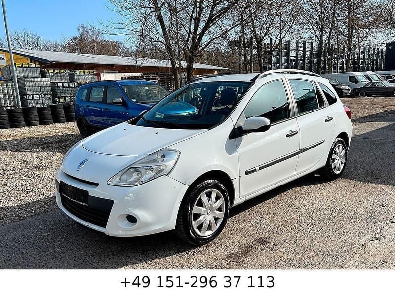 Gebraucht Renault Clio GrandTour Expression 75 PS (55 kW) 2012 Weiß Kombi