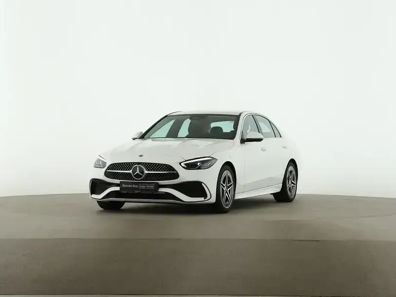 Gebraucht Mercedes C200 AMG 204 PS (150 kW) 2025 Weiß Limousine