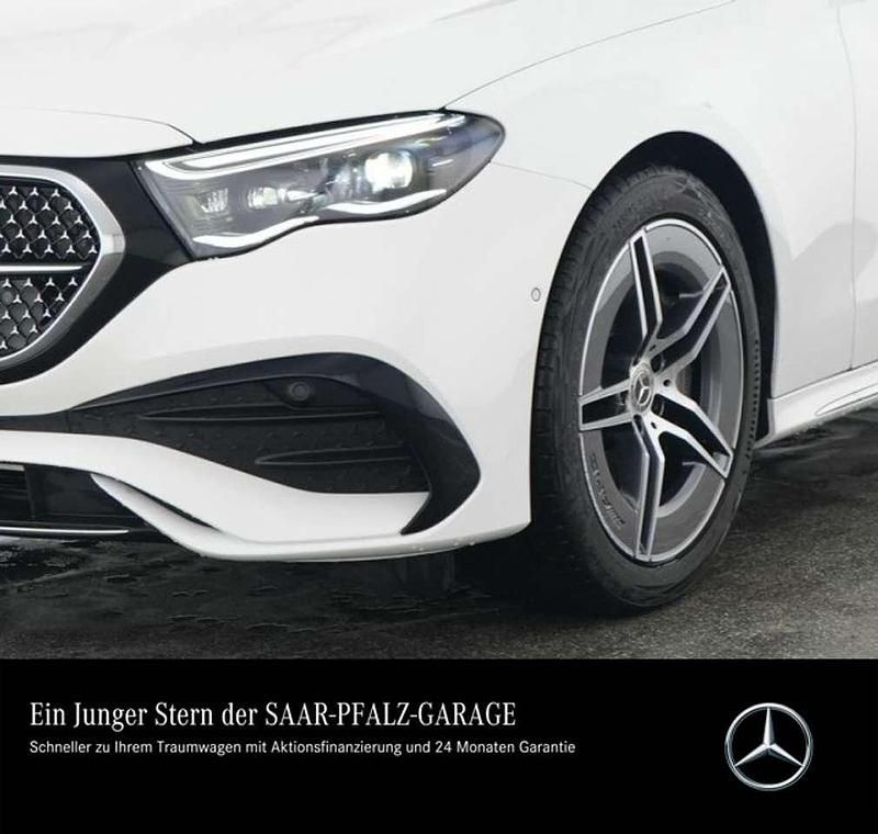Gebraucht Mercedes E220 AMG 197 PS (144 kW) 2025 Unilack polarweiß Kombi