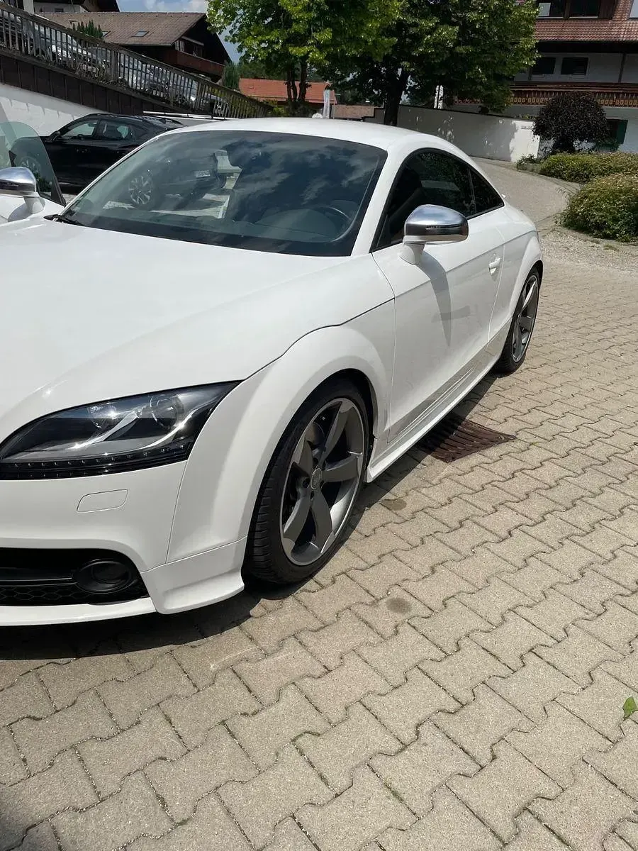 Gebraucht Audi TTS Sport 272 PS (200 kW) 2012 Weiß Coupé