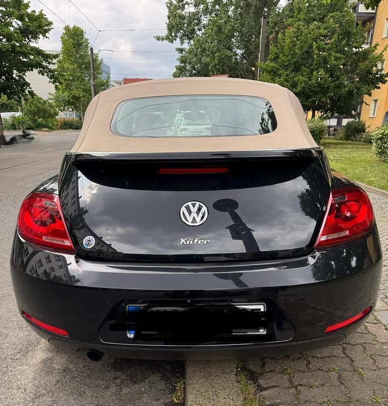 Gebraucht VW Beetle Edition 105 PS (77 kW) 2013 Schwarz Kleinwagen