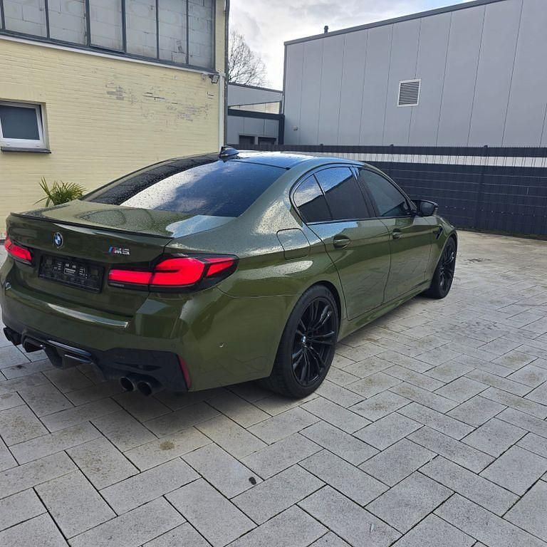 Używany BMW M5 Performance 600 KM (441 kW) 2020 Zielony Sedan/Limuzyna