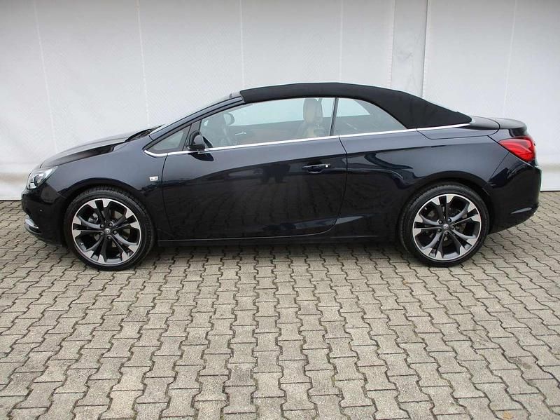 Gebraucht Opel Cascada Ultimate 170 PS (125 kW) 2019 Tiefsee blau Cabrio